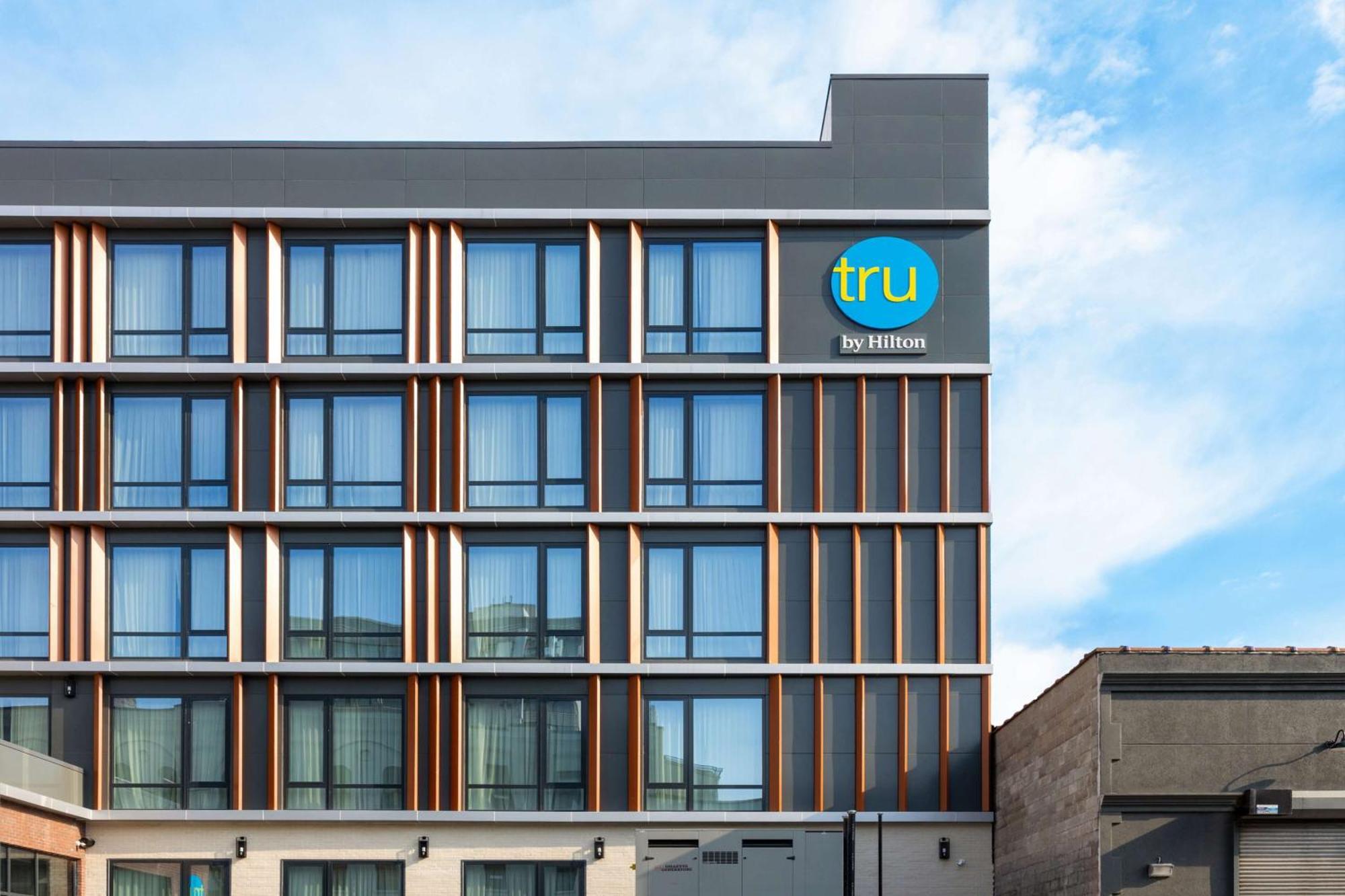 Tru By Hilton Brooklyn Hotell New York Exteriör bild